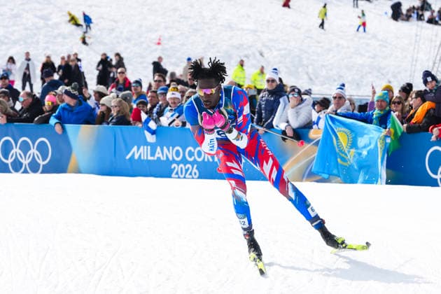 Winter Olympics in Milan Cortina 2026 Val di Fiemme, Italy 20260221. Stevenson Savart from Haiti during the cross-country skiing 50 km Classic men Tesero CC-Stadium during the Winter Olympics in Milan Cortina 2026. Photo: Lise Aserud NTB Val di Fiemme Italy EDITORIAL USE ONLY. RESTRICTED USE FOR BETTING COMPANIES Ref:_SPOsUfEDDL8skU.jpg *** Winter Olympics in Milan Cortina 2026 Val di Fiemme, Italy 20260221 Stevenson Savart from Haiti during the cross country skiing 50 km Classic men Tesero CC Stadium during the Winter Olympics in Milan Cortina 2026 Photo Lise Aserud NTB Val di Fiemme Italy EDITORIAL USE ONLY RESTRICTED USE FOR BETTING COMPANIES  Copyright: xLisexAserudxx xNTBx