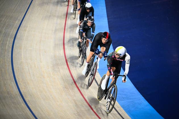 2026 British Cycling Lloyds National Track Championships Picture by Olly Hassell SWpix.com - 21 02 2026 - 2026 British Cycling Lloyds National Track Championships - National Cycling Centre, Manchester, England - Men™s Elimination Race Qualifying Heat 1 - Thomas Adby (DRAFT) Copyright: x xSWpix.comx(t axPhotographyxHubxLtd)xOllyxHassell SWpix.comx SWP-3203-0527