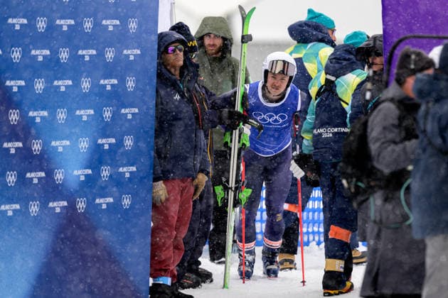 260221 Erik Mobärg of Sweden after competing in men s freestyle skiing ski cross round of 16 during day 15 of the 2026 Winter Olympics on February 21, 2026 in Livigno. Photo: Vegard Grott BILDBYRAN kod VG VG0890 bbeng Olympic Games, Olympische Spiele, Olympia, OS olympics winter olympics os ol olympiska spel vinter-os olympiske leker milano cortina 2026 milan cortina 2026 milano cortina 2026 olympic games milano cortina 2026 winter olympic games milano cortina-os milano cortina-ol vinter-ol ski cross freestyle skiing skicross sverige depp *** 260221 Erik Mobärg of Sweden after competing in men s freestyle skiing ski cross round of 16 during day 15 of the 2026 Winter Olympics on February 21, 2026 in Livigno Photo Vegard Grott BILDBYRAN kod VG VG0890 bbeng olympic games olympics winter olympics os ol olympiska spel vinter os olympiske leker milano cortina 2026 milan cortina 2026 milano cortina 2026 olympic games milano cortina 2026 winter olympic games milano cortina os milano cortina ol vinter ol ski cross freestyle skiing skicross sverige depp  Copyright: VEGARDxGRoTT BB260221VG028