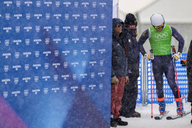 260221 David Mobärg of Sweden after competing in men s freestyle skiing ski cross round of 16 during day 15 of the 2026 Winter Olympics on February 21, 2026 in Livigno. Photo: Vegard Grott BILDBYRAN kod VG VG0890 bbeng Olympic Games, Olympische Spiele, Olympia, OS olympics winter olympics os ol olympiska spel vinter-os olympiske leker milano cortina 2026 milan cortina 2026 milano cortina 2026 olympic games milano cortina 2026 winter olympic games milano cortina-os milano cortina-ol vinter-ol ski cross freestyle skiing skicross sverige depp *** 260221 David Mobärg of Sweden after competing in men s freestyle skiing ski cross round of 16 during day 15 of the 2026 Winter Olympics on February 21, 2026 in Livigno Photo Vegard Grott BILDBYRAN kod VG VG0890 bbeng olympic games olympics winter olympics os ol olympiska spel vinter os olympiske leker milano cortina 2026 milan cortina 2026 milano cortina 2026 olympic games milano cortina 2026 winter olympic games milano cortina os milano cortina ol vinter ol ski cross freestyle skiing skicross sverige depp  Copyright: VEGARDxGRoTT BB260221VG036