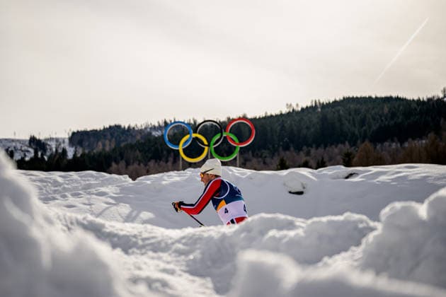 260221 Emil Iversen of Norway competes in the men s 50km classic technique cross-country skiing race during day 15 of the 2026 Winter Olympics on February 21, 2026 in Val di Fiemme. Photo: Maxim Thore BILDBYRAN kod MT MT1001 skidor cross-country skiing langrenn Olympic Games, Olympische Spiele, Olympia, OS olympics winter olympics os ol olympiska spel vinter-os olympiske leker milano cortina 2026 milan cortina 2026 milano cortina 2026 olympic games milano cortina 2026 winter olympic games milano cortina-os milano cortina-ol vinter-ol 15 bbeng norge *** 260221 Emil Iversen of Norway competes in the men s 50km classic technique cross country skiing race during day 15 of the 2026 Winter Olympics on February 21, 2026 in Val di Fiemme Photo Maxim Thore BILDBYRAN kod MT MT1001 skidor cross country skiing langrenn olympic games olympics winter olympics os ol olympiska spel vinter os olympiske leker milano cortina 2026 milan cortina 2026 milano cortina 2026 olympic games milano cortina 2026 winter olympic games milano cortina os milano cortina ol vinter ol 15 bbeng norge  Copyright: MAXIMxTHORE BB260221MT068