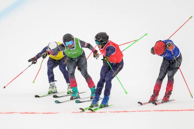 260221 Satoshi Furuno of Japan, Nicolas Lussnig of Austria, Johannes Aujesky of Austria and Ryuto Kobayashi of Japan compete in men s freestyle skiing ski cross round of 16 during day 15 of the 2026 Winter Olympics on February 21, 2026 in Livigno. Photo: Vegard Grott BILDBYRAN kod VG VG0890 bbeng Olympic Games, Olympische Spiele, Olympia, OS olympics winter olympics os ol olympiska spel vinter-os olympiske leker milano cortina 2026 milan cortina 2026 milano cortina 2026 olympic games milano cortina 2026 winter olympic games milano cortina-os milano cortina-ol vinter-ol ski cross freestyle skiing skicross österrike *** 260221 Satoshi Furuno of Japan, Nicolas Lussnig of Austria, Johannes Aujesky of Austria and Ryuto Kobayashi of Japan compete in men s freestyle skiing ski cross round of 16 during day 15 of the 2026 Winter Olympics on February 21, 2026 in Livigno Photo Vegard Grott BILDBYRAN kod VG VG0890 bbeng olympic games olympics winter olympics os ol olympiska spel vinter os olympiske leker milano cortina 2026 milan cortina 2026 milano cortina 2026 olympic games milano cortina 2026 winter olympic games milano cortina os milano cortina ol vinter ol ski cross freestyle skiing skicross österrike  Copyright: VEGARDxGRoTT BB260221VG037