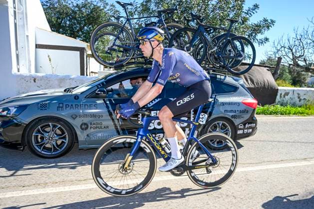 Volta Algarve 2026 Stage 4 LAGOS, PORTUGAL - FEBRUARY 21 : Frison Frederik (BEL) of Pinarello - Q36.5 Pro Cycling Team in action during stage 4 of the 52th edition of Volta Algarve an UCI ProSeries 2.Pro cycling road race stage for Men Elite of 175.1 km with start in Albufeira and finish in Lagos on February 21, 2026 in Lagos, Portugal, 21 02 2026 ( Motordriver Guy De Vuyst - Lagos Portugal  Copyright: xNicoxVereeckenx
