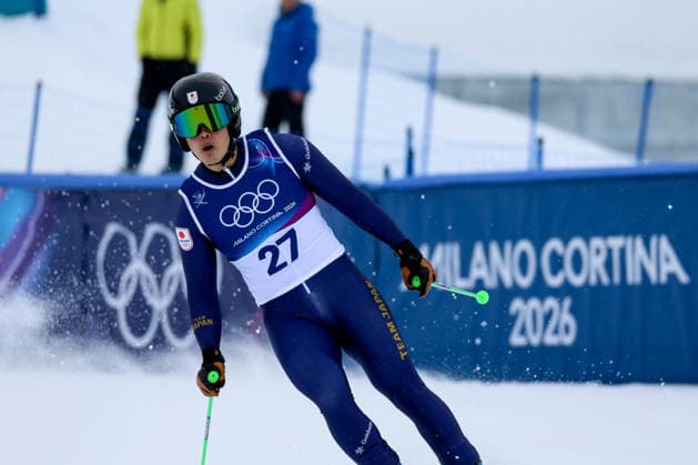 Livigno, Italien 21. Februar 2026: Ski Freestyle Ski Cross Männer - Olympia 2026 Im Bild: Satoshi Furuno (JPN) Snow Park *** Livigno, Italy February 21, 2026 Ski Freestyle Ski Cross Men Olympia 2026 In the picture Satoshi Furuno JPN Snow Park Copyright: xFotostandx xHettichx
