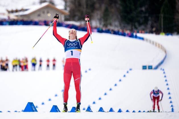 260221 Johannes Hosflot Klaebo of Norway celebrates after competing in the men s 50km classic technique cross-country skiing race during day 15 of the 2026 Winter Olympics on February 21, 2026 in Val di Fiemme. Photo: Maxim Thore BILDBYRAN kod MT MT1001 skidor cross-country skiing langrenn Olympic Games, Olympische Spiele, Olympia, OS olympics winter olympics os ol olympiska spel vinter-os olympiske leker milano cortina 2026 milan cortina 2026 milano cortina 2026 olympic games milano cortina 2026 winter olympic games milano cortina-os milano cortina-ol vinter-ol 15 bbeng norge jubel guld gold gull *** 260221 Johannes Hosflot Klaebo of Norway celebrates after competing in the men s 50km classic technique cross country skiing race during day 15 of the 2026 Winter Olympics on February 21, 2026 in Val di Fiemme Photo Maxim Thore BILDBYRAN kod MT MT1001 skidor cross country skiing langrenn olympic games olympics winter olympics os ol olympiska spel vinter os olympiske leker milano cortina 2026 milan cortina 2026 milano cortina 2026 olympic games milano cortina 2026 winter olympic games milano cortina os milano cortina ol vinter ol 15 bbeng norge jubel guld gold gull  Copyright: MAXIMxTHORE BB260221MT075