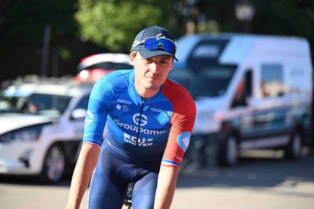 21-02-2026 Vuelta Andalucia; Tappa 04 Montoro - Pozoblanco; 2026, Groupama - Fdj United; Madouas, Valentin; Montoropart; 