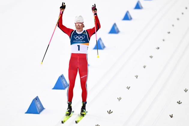 VAL DI FIEMME, ITALY 20260221 Johannes Hosflot Klaebo, Norway, in the men s 5km at the Tesero cross-country skiing stadium during the Winter Olympics in Val di Fiemme, Italy. *** The image is included in the SPORTS PACKAGE. For others PAYMENT IMAGE *** VAL DI FIEMME ITALY x10430x *** VAL DI FIEMME, ITALY 20260221 Johannes Hosflot Klaebo, Norway, in the men s 5km at the Tesero cross country skiing stadium during the Winter Olympics in Val di Fiemme, Italy The image is included in the SPORTS PACKAGE For others PAYMENT IMAGE VAL DI FIEMME ITALY x10430x  Copyright: xChristinexOlsson TTx 2026 OLYMPICS SKIING MEN S FIVE MILE