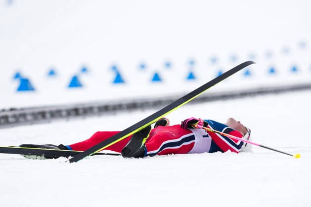 Winter Olympics in Milan Cortina 2026 Val di Fiemme, Italy 20260221. Johannes Hosflot Klaebo from Norway wins Olympic gold in the cross-country skiing 50 km Classic men s Tesero CC-Stadium during the Winter Olympics in Milano Cortina 2026. Photo: Lise Aserud NTB Val di Fiemme Italy EDITORIAL USE ONLY. RESTRICTED USE FOR BETTING COMPANIES Ref:_SPOihew8NrUC7M.jpg *** Winter Olympics in Milan Cortina 2026 Val di Fiemme, Italy 20260221 Johannes Hosflot Klaebo from Norway wins Olympic gold in the cross country skiing 50 km Classic men s Tesero CC Stadium during the Winter Olympics in Milano Cortina 2026 Photo Lise Aserud NTB Val di Fiemme Italy EDITORIAL USE ONLY RESTRICTED USE FOR BETTING COMPANIES  Copyright: xLisexAserudxx xNTBx