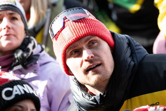 Hannes Ocik beim Viererbob der Männer bei den Olympischen Winterspielen Milano Cortina 2026 im Cortina Sliding Centre, Cortina dAmpezzo, Italien, am 21. Februar 2026. compete in the Mens Four-Man bobsleigh event at the Olympic Winter games, Winterspiele,Spiele, Summer games Milano Cortina 2026 at the Cortina Sliding Centre, Cortina dAmpezzo, Italy, on February 21, 2026. *** Hannes Ocik in the Mens Four Man bobsleigh event at the Olympic Winter Games Milano Cortina 2026 at the Cortina Sliding Centre, Cortina dAmpezzo, Italy, on February 21, 2026 compete in the Mens Four Man bobsleigh event at the Olympic Winter Games Milano Cortina 2026 at the Cortina Sliding Centre, Cortina dAmpezzo, Italy, on February 21, 2026 Copyright: HMBxMedia MarcxNiemeyer