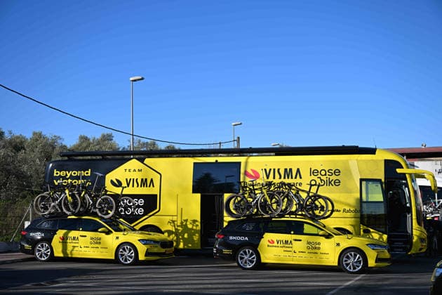 21-02-2026 Vuelta Andalucia; Tappa 04 Montoro - Pozoblanco; 2026, Visma - Lease A Bike; Montoro; 