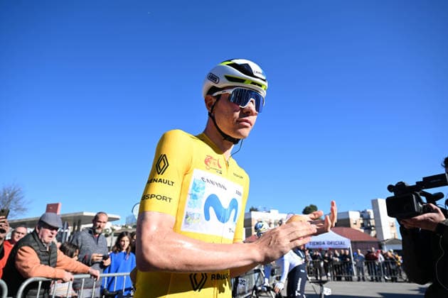 21-02-2026 Vuelta Andalucia; Tappa 04 Montoro - Pozoblanco; 2026, Movistar; Romeo Abad, Ivan; Montoro; 