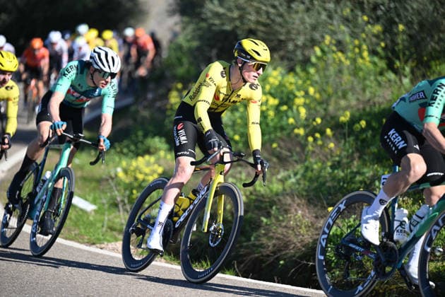 21-02-2026 Vuelta Andalucia; Tappa 04 Montoro - Pozoblanco; 2026, Visma - Lease A Bike; 