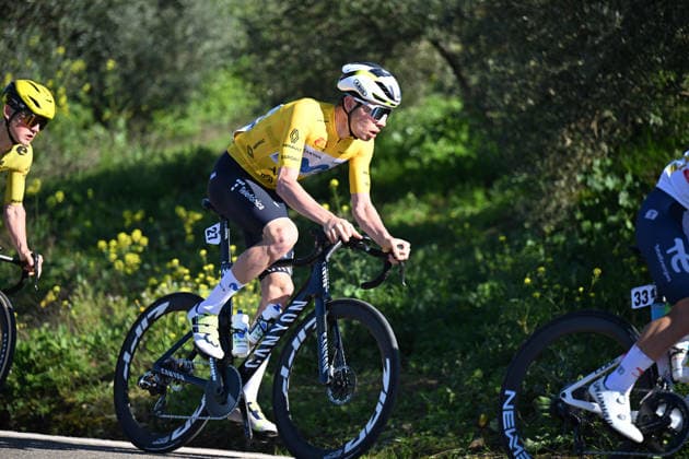 21-02-2026 Vuelta Andalucia; Tappa 04 Montoro - Pozoblanco; 2026, Movistar; Romeo Abad, Ivan; 