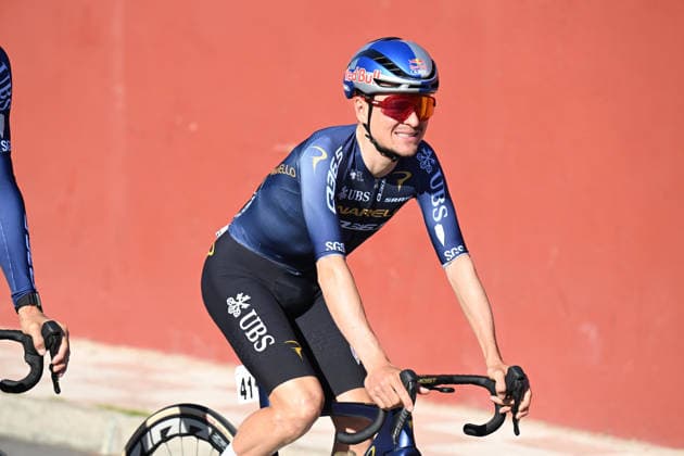 21-02-2026 Vuelta Andalucia; Tappa 04 Montoro - Pozoblanco; 2026, Pinarello - Q36.5; Pidcock, Thomas; Montoropart; 
