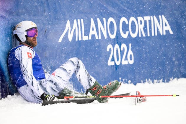 260221 Elia Barp of Italy after competing in men s freestyle skiing ski cross final during day 15 of the 2026 Winter Olympics on February 21, 2026 in Livigno. Photo: Vegard Grott BILDBYRAN kod VG VG0890 bbeng Olympic Games, Olympische Spiele, Olympia, OS olympics winter olympics os ol olympiska spel vinter-os olympiske leker milano cortina 2026 milan cortina 2026 milano cortina 2026 olympic games milano cortina 2026 winter olympic games milano cortina-os milano cortina-ol vinter-ol ski cross freestyle skiing skicross schweiz *** 260221 Elia Barp of Italy after competing in men s freestyle skiing ski cross final during day 15 of the 2026 Winter Olympics on February 21, 2026 in Livigno Photo Vegard Grott BILDBYRAN kod VG VG0890 bbeng olympic games olympics winter olympics os ol olympiska spel vinter os olympiske leker milano cortina 2026 milan cortina 2026 milano cortina 2026 olympic games milano cortina 2026 winter olympic games milano cortina os milano cortina ol vinter ol ski cross freestyle skiing skicross schweiz  Copyright: VEGARDxGRoTT BB260221VG046