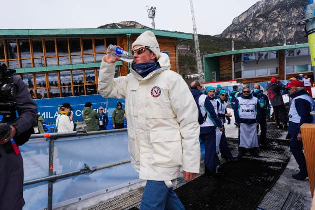 Winter Olympics in Milan Cortina 2026 Val di Fiemme, Italy 20260221. Johannes Hosflot Klaebo from Norway after the cross-country skiing 50 km Classic men Tesero CC-Stadium during the Winter Olympics in Milano Cortina 2026. Photo: Lise Aserud NTB Val di Fiemme Italy EDITORIAL USE ONLY. RESTRICTED USE FOR BETTING COMPANIES Ref:_SPOaSgu86RxUaQ.jpg *** Winter Olympics in Milan Cortina 2026 Val di Fiemme, Italy 20260221 Johannes Hosflot Klaebo from Norway after the cross country skiing 50 km Classic men Tesero CC Stadium during the Winter Olympics in Milano Cortina 2026 Photo Lise Aserud NTB Val di Fiemme Italy EDITORIAL USE ONLY RESTRICTED USE FOR BETTING COMPANIES  Copyright: xLisexAserudxx xNTBx