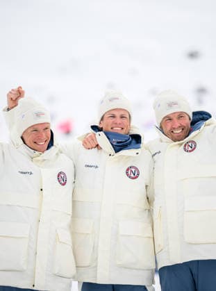 260221 Martin Lowstroem Nyenget, Johannes Hosflot Klaebo and Emil Iversen of Norway celebrate on the podium after men s 50km classic technique cross-country skiing race during day 15 of the 2026 Winter Olympics on February 21, 2026 in Val di Fiemme. Photo: Maxim Thore BILDBYRAN kod MT MT1001 skidor cross-country skiing langrenn Olympic Games, Olympische Spiele, Olympia, OS olympics winter olympics os ol olympiska spel vinter-os olympiske leker milano cortina 2026 milan cortina 2026 milano cortina 2026 olympic games milano cortina 2026 winter olympic games milano cortina-os milano cortina-ol vinter-ol 15 bbeng norge jubel guld silver brons bronze gold gull *** 260221 Martin Lowstroem Nyenget, Johannes Hosflot Klaebo and Emil Iversen of Norway celebrate on the podium after men s 50km classic technique cross country skiing race during day 15 of the 2026 Winter Olympics on February 21, 2026 in Val di Fiemme Photo Maxim Thore BILDBYRAN kod MT MT1001 skidor cross country skiing langrenn olympic games olympics winter olympics os ol olympiska spel vinter os olympiske leker milano cortina 2026 milan cortina 2026 milano cortina 2026 olympic games milano cortina 2026 winter olympic games milano cortina os milano cortina ol vinter ol 15 bbeng norge jubel guld silver bronz bronze gold gull  Copyright: MAXIMxTHORE BB260221MT123