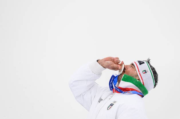 260221 Federico Tomasoni of Italy celebrates after competing in men s freestyle skiing ski cross final during day 15 of the 2026 Winter Olympics on February 21, 2026 in Livigno. Photo: Vegard Grott BILDBYRAN kod VG VG0890 bbeng Olympic Games, Olympische Spiele, Olympia, OS olympics winter olympics os ol olympiska spel vinter-os olympiske leker milano cortina 2026 milan cortina 2026 milano cortina 2026 olympic games milano cortina 2026 winter olympic games milano cortina-os milano cortina-ol vinter-ol ski cross freestyle skiing skicross jubel italien *** 260221 Federico Tomasoni of Italy celebrates after competing in men s freestyle skiing ski cross final during day 15 of the 2026 Winter Olympics on February 21, 2026 in Livigno Photo Vegard Grott BILDBYRAN kod VG VG0890 bbeng olympic games olympics winter olympics os ol olympiska spel vinter os olympiske leker milano cortina 2026 milan cortina 2026 milano cortina 2026 olympic games milano cortina 2026 winter olympic games milano cortina os milano cortina ol vinter ol ski cross freestyle skiing skicross jubel italien  Copyright: VEGARDxGRoTT BB260221VG052