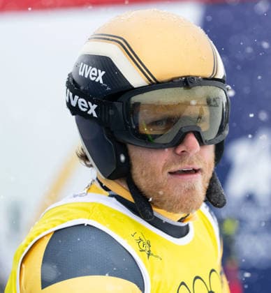 OLYMPICS - Winter Olympic Games, Olympische Spiele, Olympia, OS Milano Cortina 2026 LIVIGNO,ITALY,21.FEB.26 - OLYMPICS, FREE SKI, FREESTYLE SKIING - Winter Olympic Games Milano Cortina 2026, Skicross, men, final. Image shows Tim Hronek (GER)  GEPAxpictures xWolfgangxGrebien