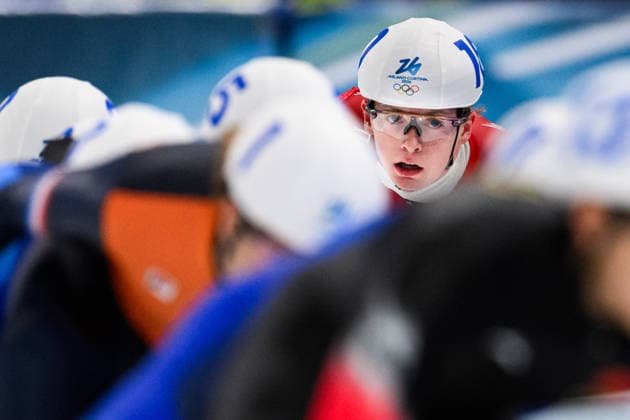 260221 Sigurd Holbo Dyrset of Norway competes in the men s Speed skating, Eisschnelllauf mass start semifinal during day 15 of the 2026 Winter Olympics on February 21, 2026 in Milan. Photo: Emma Wallskog BILDBYRAN kod EW EW0646 skridskor speed skating Olympic Games, Olympische Spiele, Olympia, OS olympics winter olympics os ol olympiska spel vinter-os olympiske leker milano cortina 2026 milan cortina 2026 milano cortina 2026 olympic games milano cortina 2026 winter olympic games milano cortina-os milano cortina-ol vinter-ol 15 bbeng masstart mass start norge norway *** 260221 Sigurd Holbo Dyrset of Norway competes in the men s speed skating mass start semifinal during day 15 of the 2026 Winter Olympics on February 21, 2026 in Milan Photo Emma Wallskog BILDBYRAN code EW EW0646 skates speed skating olympic games olympics winter olympics os ol olympic games winter os olympic games milano cortina 2026 milan cortina 2026 milano cortina 2026 olympic games milano cortina 2026 winter olympic games milano cortina os milano cortina ol winter ol 15 bbeng masstart mass start norway  Copyright: EMMAxWALLSKOG BB260221EW010