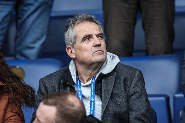 Fussball, 3.Liga Saison 2025 2026 25.Spieltag MSV Duisburg - 1.FC Schweinfurt 21.02.2026, schauinsland-reisen-arena Christian Stiefelhagen (Vorstand, MSV Duisburg) Duisburg schauinsland-reisen-arena Nordrhein-Westfalen Deutschland