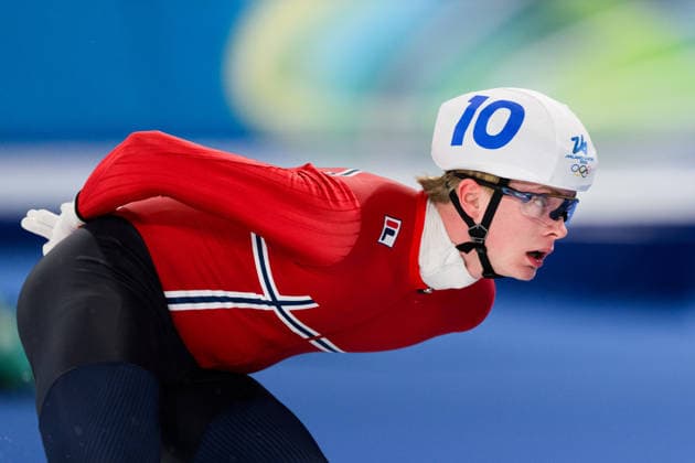 260221 Sigurd Holbo Dyrset of Norway competes in the men s Speed skating, Eisschnelllauf mass start semifinal during day 15 of the 2026 Winter Olympics on February 21, 2026 in Milan. Photo: Emma Wallskog BILDBYRAN kod EW EW0646 skridskor speed skating Olympic Games, Olympische Spiele, Olympia, OS olympics winter olympics os ol olympiska spel vinter-os olympiske leker milano cortina 2026 milan cortina 2026 milano cortina 2026 olympic games milano cortina 2026 winter olympic games milano cortina-os milano cortina-ol vinter-ol 15 bbeng masstart mass start norge norway *** 260221 Sigurd Holbo Dyrset of Norway competes in the men s speed skating mass start semifinal during day 15 of the 2026 Winter Olympics on February 21, 2026 in Milan Photo Emma Wallskog BILDBYRAN code EW EW0646 skates speed skating olympic games olympics winter olympics os ol olympic games winter os olympic games milano cortina 2026 milan cortina 2026 milano cortina 2026 olympic games milano cortina 2026 winter olympic games milano cortina os milano cortina ol winter ol 15 bbeng masstart mass start norway  Copyright: EMMAxWALLSKOG BB260221EW011