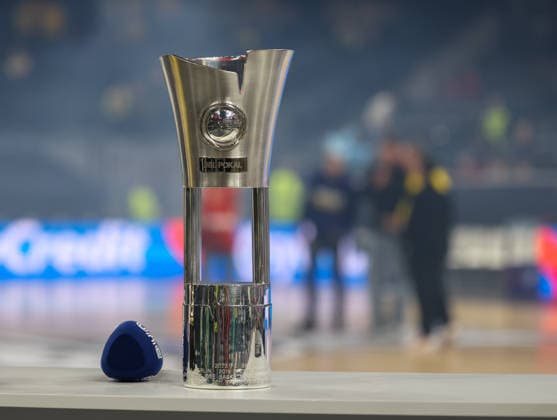 Der BBL Pokal, GER, FC Bayern Basketball vs. BMA365 Bamberg Baskets, Basketball, BBL Pokal, BMW TOP FOUR, Halbfinale, Saison 2025 2026, 21.02.2026, GER, FC Bayern Basketball vs. BMA365 Bamberg Baskets, Basketball, BBL Pokal, BMW TOP FOUR, Halbfinale, Saison 2025 2026, 21.02.2026 Muenchen Copyright: xEibner-Pressefoto JennixMaulx EP_JML