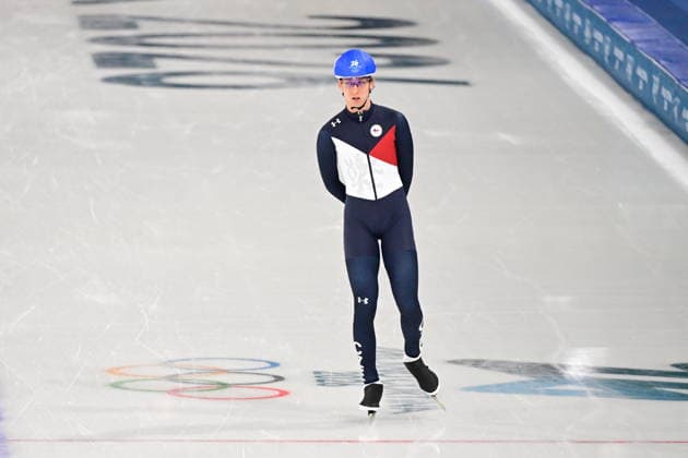 XXV Winter Olympic Games, Olympische Spiele, Olympia, OS in Milan, Italy, on February 21, 2026. Speed skating, Eisschnelllauf Men s Mass Start, semifinals. Metodej Jilek from Czech Republic. (CTKxPhoto MichalxKamaryt) CTKPhotoP2026022103769  CTKPhotoP2026022103769