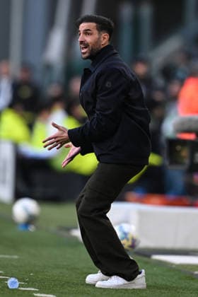 Cm Torino 21 02 2026 - campionato di calcio serie A Juventus-Como foto Cristiano Mazzi Image nella foto: Cesc Fabregas 
