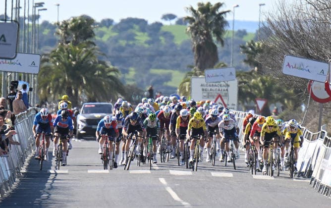 21-02-2026 Vuelta Andalucia; Tappa 04 Montoro - Pozoblanco; 2026, Flanders - Baloise; 2026, Groupama - Fdj United; Crabbe, Tom; Pozoblanco; 