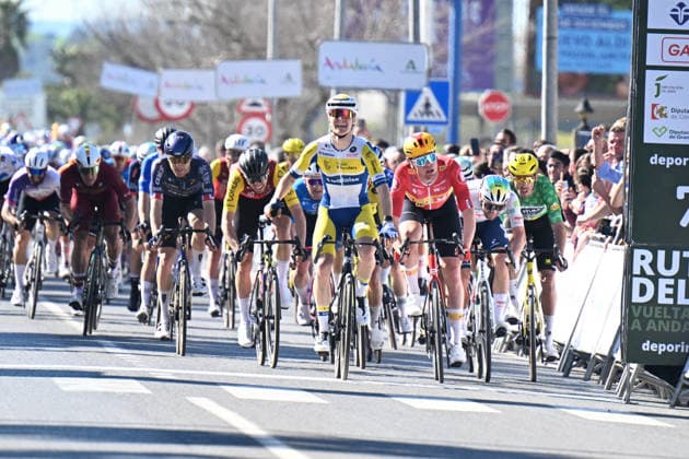 21-02-2026 Vuelta Andalucia; Tappa 04 Montoro - Pozoblanco; 2026, Flanders - Baloise; Crabbe, Tom; Pozoblanco; 