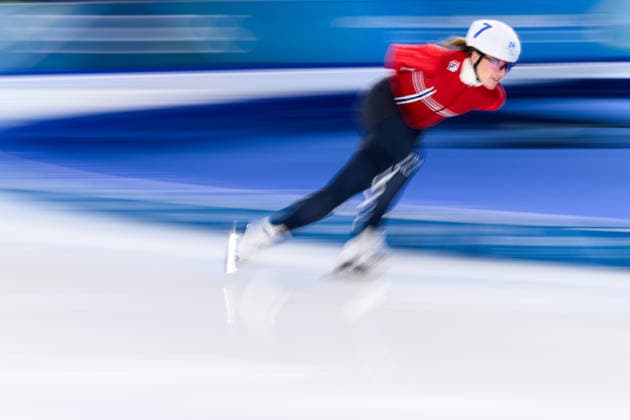 260221 Aurora Grinden Lovas of Norway competes in the women™s Speed skating, Eisschnelllauf mass start semifinal during day 15 of the 2026 Winter Olympics on February 21, 2026 in Milan. Photo: Emma Wallskog BILDBYRAN kod EW EW0646 skridskor speed skating Olympic Games, Olympische Spiele, Olympia, OS olympics winter olympics os ol olympiska spel vinter-os olympiske leker milano cortina 2026 milan cortina 2026 milano cortina 2026 olympic games milano cortina 2026 winter olympic games milano cortina-os milano cortina-ol vinter-ol 15 bbeng masstart mass start dam norge norway *** 260221 Aurora Grinden Lovas of Norway competes in the women™s speed skating mass start semifinal during day 15 of the 2026 Winter Olympics on February 21, 2026 in Milan Photo Emma Wallskog BILDBYRAN code EW EW0646 skates speed skating olympic games olympics winter olympics os ol olympic games winter os olympic games milano cortina 2026 milan cortina 2026 milano cortina 2026 olympic games milano cortina 2026 winter olympic games milano cortina os milano cortina ol winter ol 15 bbeng masstart mass start dam norge norway  Copyright: EMMAxWALLSKOG BB260221EW031