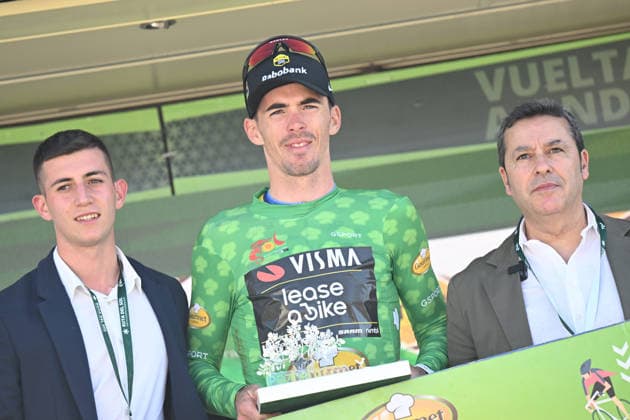 21-02-2026 Vuelta Andalucia; Tappa 04 Montoro - Pozoblanco; 2026, Visma - Lease A Bike; Laporte, Christophe; Pozoblanco; 