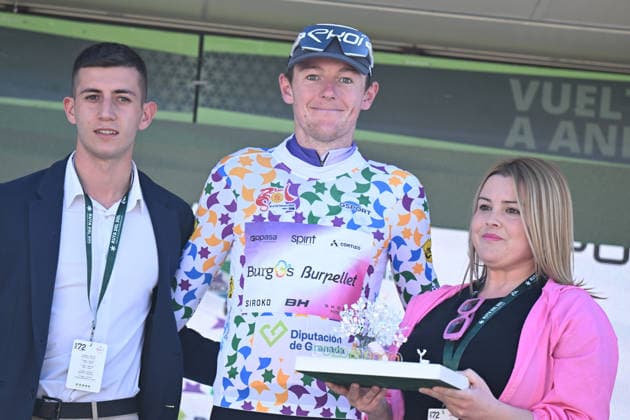 21-02-2026 Vuelta Andalucia; Tappa 04 Montoro - Pozoblanco; 2026, Burgos - Burpellet Bh; Burnett, Josh; Pozoblanco; 