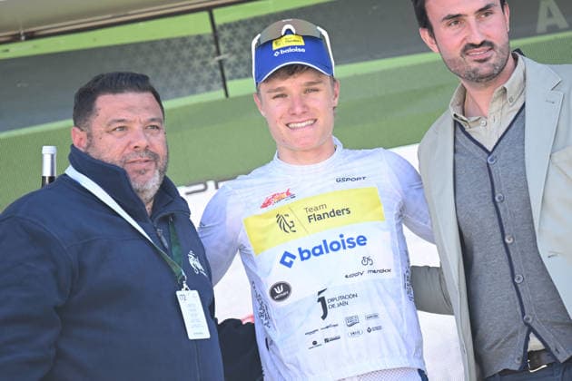21-02-2026 Vuelta Andalucia; Tappa 04 Montoro - Pozoblanco; 2026, Flanders - Baloise; Crabbe, Tom; Pozoblanco; 