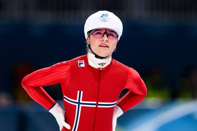 260221 Aurora Grinden Lovas of Norway looks dejected after competing in the women™s Speed skating, Eisschnelllauf mass start semifinal during day 15 of the 2026 Winter Olympics on February 21, 2026 in Milan. Photo: Emma Wallskog BILDBYRAN kod EW EW0646 skridskor speed skating Olympic Games, Olympische Spiele, Olympia, OS olympics winter olympics os ol olympiska spel vinter-os olympiske leker milano cortina 2026 milan cortina 2026 milano cortina 2026 olympic games milano cortina 2026 winter olympic games milano cortina-os milano cortina-ol vinter-ol 15 bbeng masstart mass start dam norge norway depp *** 260221 Aurora Grinden Lovas of Norway looks dejected after competing in the women™s speed skating mass start semifinal during day 15 of the 2026 Winter Olympics on February 21, 2026 in Milan Photo Emma Wallskog BILDBYRAN code EW EW0646 skates speed skating olympic games olympics winter olympics os ol olympic games winter os olympic games milano cortina 2026 milan cortina 2026 milano cortina 2026 olympic games milano cortina 2026 winter olympic games milano cortina os milano cortina ol winter ol 15 bbeng masstart mass start dam norge norway depp  Copyright: EMMAxWALLSKOG BB260221EW036
