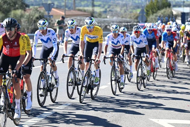 21-02-2026 Vuelta Andalucia; Tappa 04 Montoro - Pozoblanco; 2026, Movistar; Romeo Abad, Ivan; Pozoblanco; 