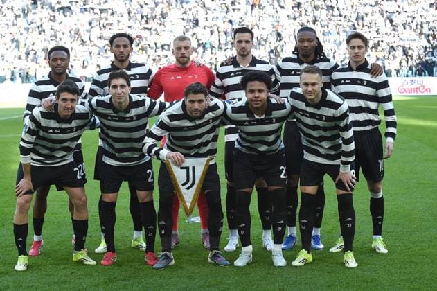 Foto IPP Massimo Rana Torino 21-02-2026 Calcio Campionato di Serie A 2025 2026 Juventus-Como nella foto juventus formazione Italy Photo Press - World Copyright italy ITALY  Copyright: xR4924_italyphotopressx