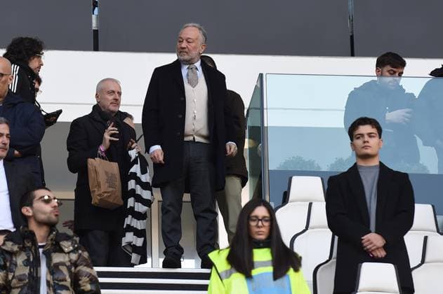 Foto IPP Massimo Rana Torino 21-02-2026 Calcio Campionato di Serie A 2025 2026 Juventus-Como nella foto presidente juventus gianluca ferrero Italy Photo Press - World Copyright italy ITALY  Copyright: xR4924_italyphotopressx