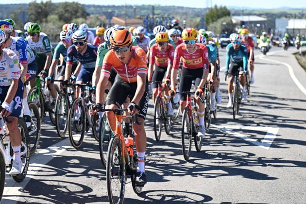 21-02-2026 Vuelta Andalucia; Tappa 04 Montoro - Pozoblanco; 2026, Euskaltel - Euskadi; Pozoblanco; 