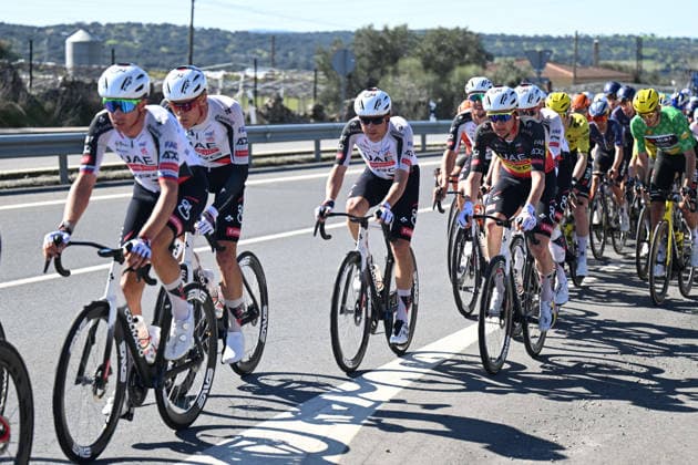 21-02-2026 Vuelta Andalucia; Tappa 04 Montoro - Pozoblanco; 2026, Uae Emirates - Xrg; Wellens, Tim; Pozoblanco; 