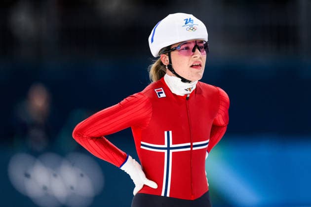 260221 Aurora Grinden Lovas of Norway looks dejected after competing in the women™s Speed skating, Eisschnelllauf mass start semifinal during day 15 of the 2026 Winter Olympics on February 21, 2026 in Milan. Photo: Emma Wallskog BILDBYRAN kod EW EW0646 skridskor speed skating Olympic Games, Olympische Spiele, Olympia, OS olympics winter olympics os ol olympiska spel vinter-os olympiske leker milano cortina 2026 milan cortina 2026 milano cortina 2026 olympic games milano cortina 2026 winter olympic games milano cortina-os milano cortina-ol vinter-ol 15 bbeng masstart mass start dam norge norway depp *** 260221 Aurora Grinden Lovas of Norway looks dejected after competing in the women™s speed skating mass start semifinal during day 15 of the 2026 Winter Olympics on February 21, 2026 in Milan Photo Emma Wallskog BILDBYRAN code EW EW0646 skates speed skating olympic games olympics winter olympics os ol olympic games winter os olympic games milano cortina 2026 milan cortina 2026 milano cortina 2026 olympic games milano cortina 2026 winter olympic games milano cortina os milano cortina ol winter ol 15 bbeng masstart mass start dam norge norway depp  Copyright: EMMAxWALLSKOG BB260221EW038