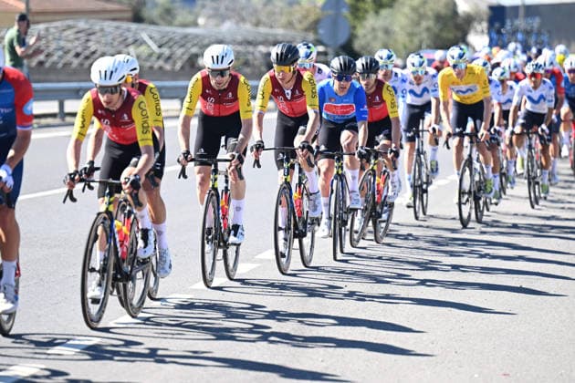 21-02-2026 Vuelta Andalucia; Tappa 04 Montoro - Pozoblanco; 2026, Cofidis; Fretin, Milan; Pozoblanco; 