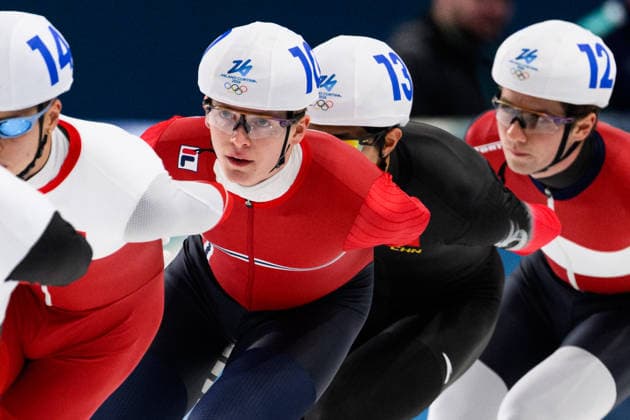 260221 Sigurd Holbo Dyrset of Norway competes in the men s Speed skating, Eisschnelllauf mass start semifinal during day 15 of the 2026 Winter Olympics on February 21, 2026 in Milan. Photo: Emma Wallskog BILDBYRAN kod EW EW0646 skridskor speed skating Olympic Games, Olympische Spiele, Olympia, OS olympics winter olympics os ol olympiska spel vinter-os olympiske leker milano cortina 2026 milan cortina 2026 milano cortina 2026 olympic games milano cortina 2026 winter olympic games milano cortina-os milano cortina-ol vinter-ol 15 bbeng masstart mass start norge norway *** 260221 Sigurd Holbo Dyrset of Norway competes in the men s speed skating mass start semifinal during day 15 of the 2026 Winter Olympics on February 21, 2026 in Milan Photo Emma Wallskog BILDBYRAN code EW EW0646 skates speed skating olympic games olympics winter olympics os ol olympic games winter os olympic games milano cortina 2026 milan cortina 2026 milano cortina 2026 olympic games milano cortina 2026 winter olympic games milano cortina os milano cortina ol winter ol 15 bbeng masstart mass start norway  Copyright: EMMAxWALLSKOG BB260221EW046
