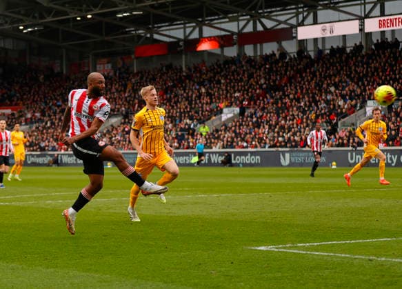 Brentford v Brighton and Hove Albion, London, UK - 21 Feb 2026 Igor Thiago of Brentford during the Premier League match between Brentford and Brighton and Hove Albion at Gtech Community Stadium, London on 21 February 2026 ( London Gtech Community Stadium London England Copyright: xTomxCusden PPAUKx PPA-250000