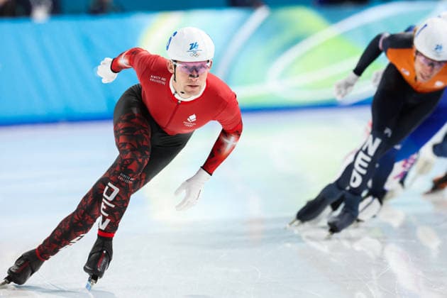 RECORD DATE NOT STATED Winter Olympics - Speed skating, Eisschnelllauf Men s Mass Start Semifinals Viktor Hald Thorup of Denmark during the Speed Skating Men s Mass Start Semifinals on day fifteen of the Milano Cortina 2026 Winter Olympics at Milano Speed Skating Stadium on February 21, 2026 in Milan, Italy. Photo by Alexis Jumeau ABACAPRESS.COM Milan Italy  Copyright: xJumeauxAlexis ABACAx