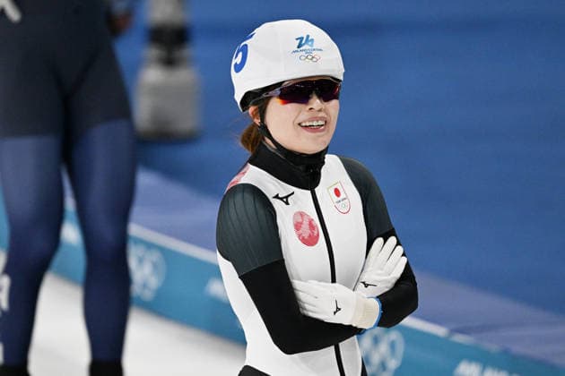 Ayano Sato (JPN), FEBRUARY 21, 2026 - Speed skating, Eisschnelllauf : Women s Mass Start Semi-final during the Milano Cortina 2026 Olympic Winter games, Winterspiele,Spiele, Summer games at Milano Speed Skating Stadium in Milan, Italy. Noxthirdxpartyxsales  aflo_320742110