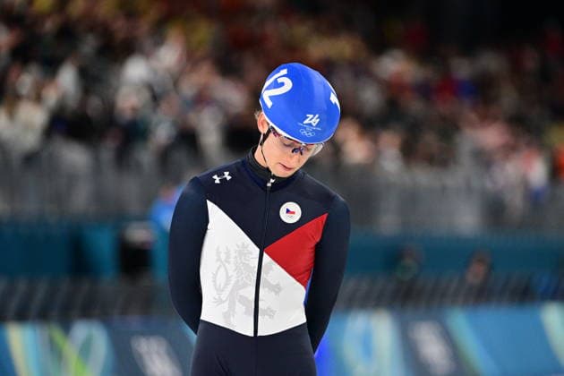 XXV Winter Olympic Games, Olympische Spiele, Olympia, OS in Milan, Italy, on February 21, 2026. Speed skating, Eisschnelllauf Men s Mass Start, final. Metodej Jilek from Czech Republic. (CTKxPhoto MichalxKamaryt) CTKPhotoP2026022104615  CTKPhotoP2026022104615