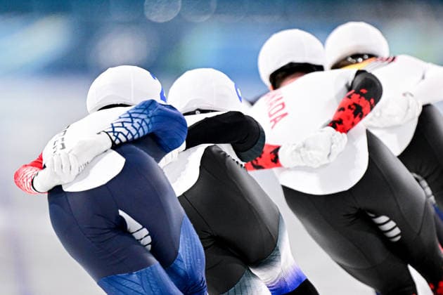 Speed skating, Eisschnelllauf Men s Mass Start, Speed Skating, at the Olympic Winter games, Winterspiele,Spiele, Summer games Milano Cortina 2026, at Milano Speed Skating Stadium, on February 21, 2026 in Milan, Italy. Noxthirdxpartyxsales  aflo_320741985
