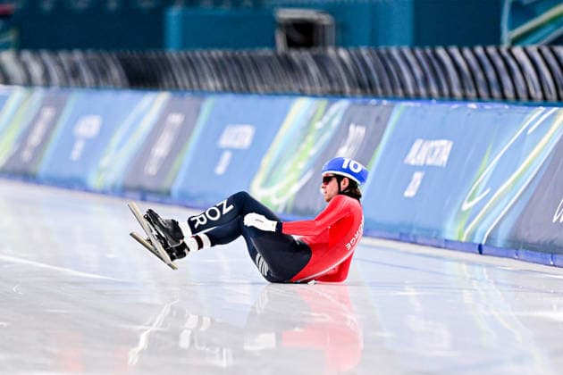STRAND Didrik Eng (NOR), during Speed skating, Eisschnelllauf Men s Mass Start, Speed Skating, at the Olympic Winter games, Winterspiele,Spiele, Summer games Milano Cortina 2026, at Milano Speed Skating Stadium, on February 21, 2026 in Milan, Italy. Noxthirdxpartyxsales  aflo_320743780